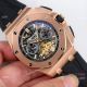 Fake Audemars Piguet Royal Oak offshore Watches Rose Gold Black Bezel (3)_th.jpg